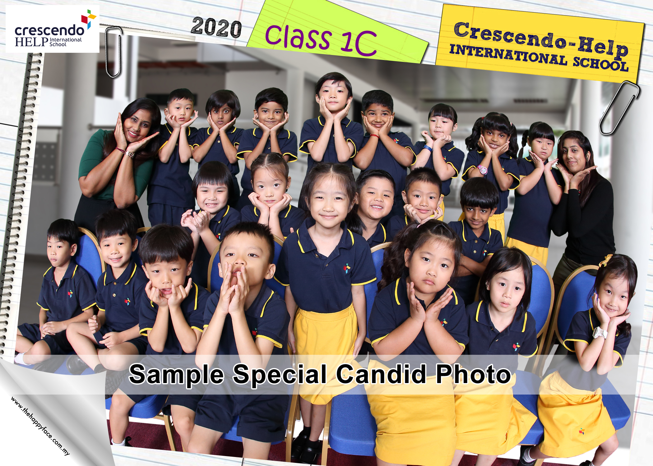 YEAR 1C - Class Photo 2020 CHIS - Special Candid
